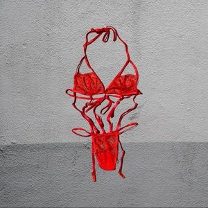 Red Hustler Lingerie